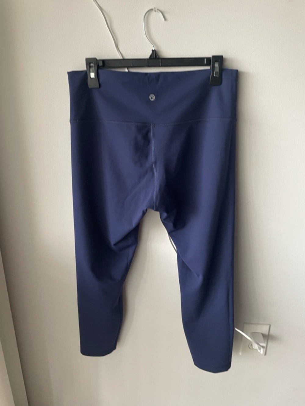 lululemon athletica Deep Navy High-Waist Capri Leggings